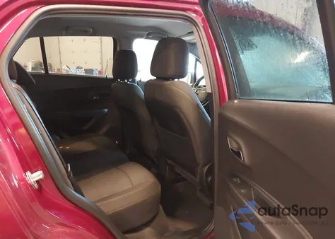 2020 Chevrolet Trax Fwd Lt из США, поврежденный, VIN 3GNCJLSB5LL184957